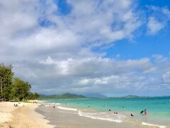 初めての海外一人旅ハワイ④ラニカイビーチ