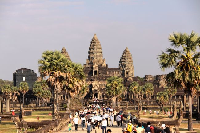 ■ カンボジア アンコール遺跡の旅 （２）アンコール・ワット