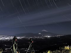 2019 双子座流星群 と台風19号の爪痕（自宅周辺）