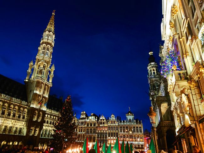 ☆初ヨーロッパ☆弾丸ベルギーでクリスマスとチョコを楽しむひとり旅4日間～ブリュッセル編～No.2