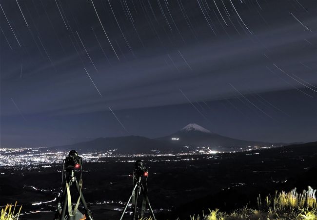 2019 双子座流星群 と台風19号の爪痕（自宅周辺）