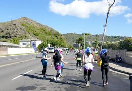 2019.12ホノルルマラソンを完歩!?３-10kmから25kmまで　Kapi'olani公園からHawaii Kaiまで