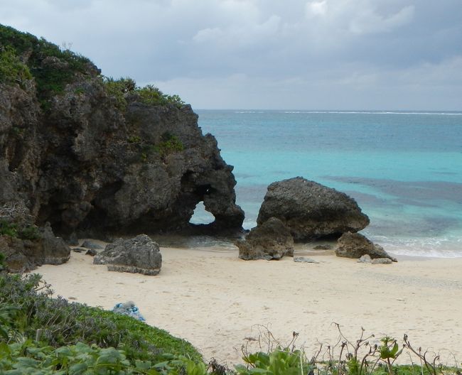 今年の沖縄は初めての宮古島・・２日目はドライブ♪午前は伊良部島・下地島・池間島へ。