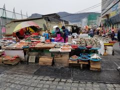 ☆2019.12プサン☆2泊3日（３日目：チャガルチ散策・ナッコプセ/ピーチで釜山から関空へ帰国）