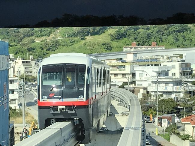 沖縄都市モノレールてだこ浦西延伸開業に伴って、乗りつぶしに行ってきました。沖縄への旅はバニラさんにずいぶんお世話になりましたが、統合に伴って今回からPeach Aviationになりました。ちょうどセールをやっていて13340円で往復してきました。<br /><br />航空券<br />Peach Aviation<br />13340円（往復総額諸税込み）<br />2019年12月15日 <br />MM505便  成田空港（13時30分）→那覇空港（17時10分）<br />2019年12月17日 <br />MM504便  那覇空港（10時10分）→成田空港（12時45分）※1時間45分遅延<br /><br />宿<br />サンプラザホテル<br />2泊朝食付き9800円