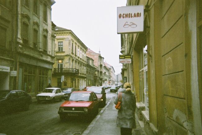 2004年ルーマニア旅行【東欧1/2：ブカレスト、ブラショフ、シギショアラ等の定番と他の小さな町も】
