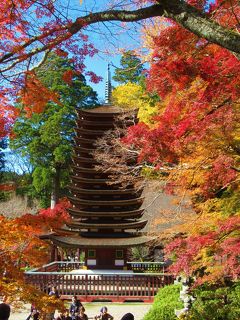 2019京都の紅葉⑭　談山神社の紅葉　