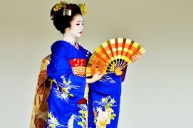 洛北の世界遺産「上賀茂神社」にて・秋華の舞（メインステージ）