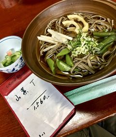 「妻籠宿・馬籠宿・落合宿・中津川宿そして苗木城」にて『飛騨牛』を食べる旅(松代屋で蕎麦)#9（馬籠宿／岐阜県と妻籠宿／長野県）