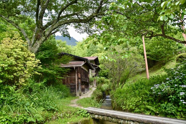 「妻籠宿・馬籠宿・落合宿・中津川宿そして苗木城」にて『飛騨牛』を食べる旅#5（馬籠宿／岐阜県と妻籠宿／長野県）