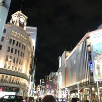 銀座と築地~仕事の合間に街歩き　