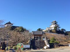 富士とお城と明治村の旅　＜1＞　日本平夢テラス～掛川城～豊川稲荷～名古屋城