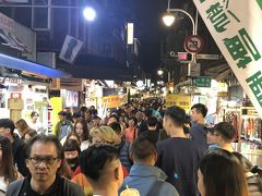 東南アジア周遊旅行記　Part ４　台湾・士林ナイトマーケット