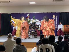 深野神楽保存会　舞納め「五行」