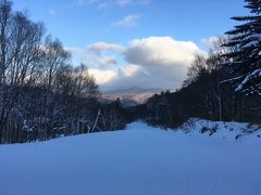 テイネと札幌国際で2019～20シーズン初滑り