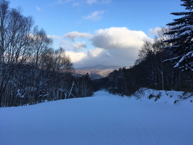 テイネと札幌国際で2019～20シーズン初滑り