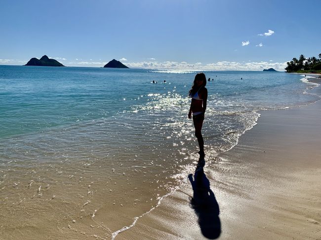 2019年10月klklさんのSmile Hawaii ⑤ LANIKAI 編