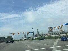 オハイオ州 クリーブランド　－　ユニバシティーサークルとダウンタウンをドライブ