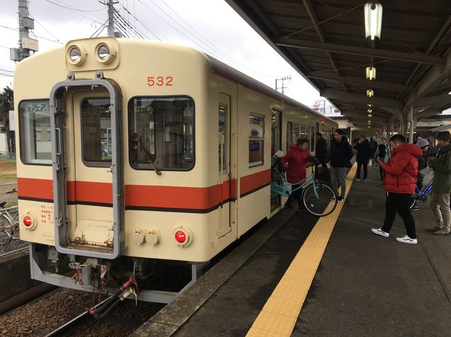 毎年仕事で訪れる、龍ヶ崎<br />関東鉄道龍ヶ崎線は、<br />二駅だけを往復する鉄道です。