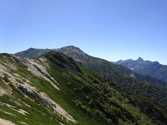 【登山】初秋の北アルプス・表銀座縦走