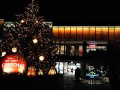 夜の南町田グランベリーパークを徘徊する☆