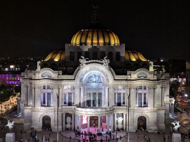 <br />Palacio de Bellas Artes