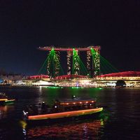モルディブのんびりマイル旅（その１）～経由地のシンガポール編①：グルメと夜景～