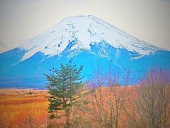 河口湖⇒御殿場⇒修善寺　富士山 ! 雄姿スッキリ　☆千葉交通　バス前窓風景