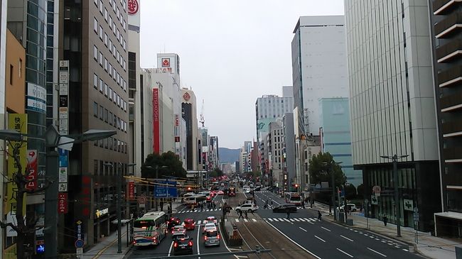 ご覧戴きましてありがとうございます。<br /> 2019年12月21日から2019年12月22日にかけての2日間、青春18きっぷを利用してひたすら広島まで向かいました。<br /> そして広島市内では1時間30分程度時間に余裕が出来た為、広島駅を起点に広島市内中心部である紙屋町、そして平和記念公園まで歩いてきました。<br /> というわけで今回はその様子をご覧戴きます。