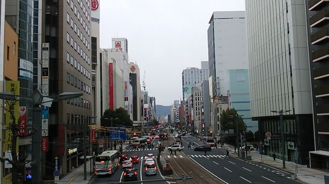 2019年最後の旅行記　広島市内ぶらぶら散策記　2019・12