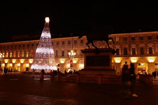 渡り鳥ラインに乗ってイタリア旅その1 クリスマスシーズンのトリノ