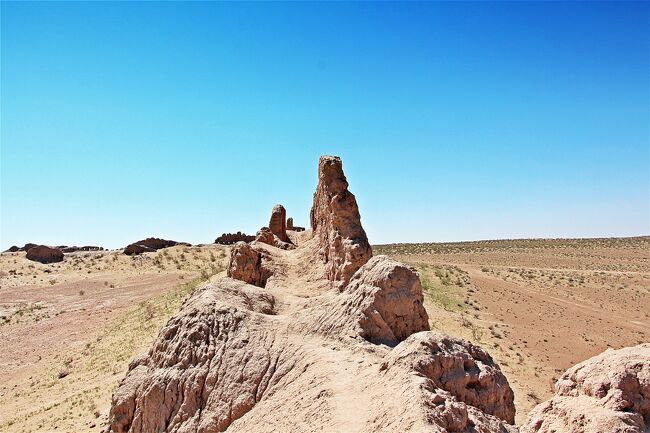 砂の幻都に浮かぶ星船【地獄の門へ－6（カラ巡り-カラカルパクスタン共和国-辺境編】