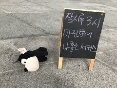 韓国 ひとり旅（6）大道芸に大笑い