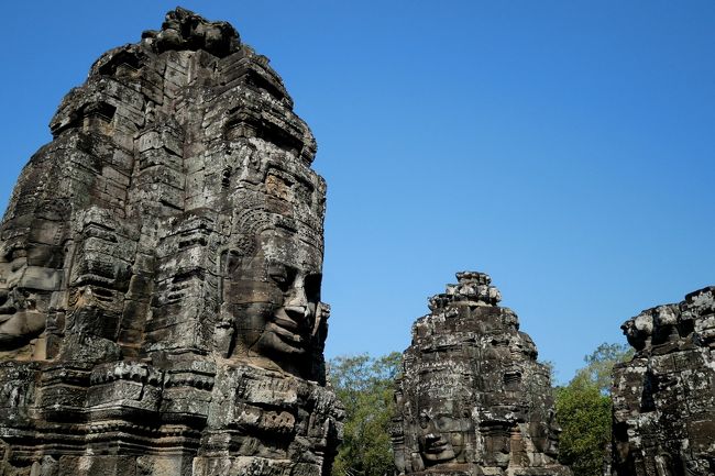■ カンボジア アンコール遺跡の旅（５）アンコール・トム