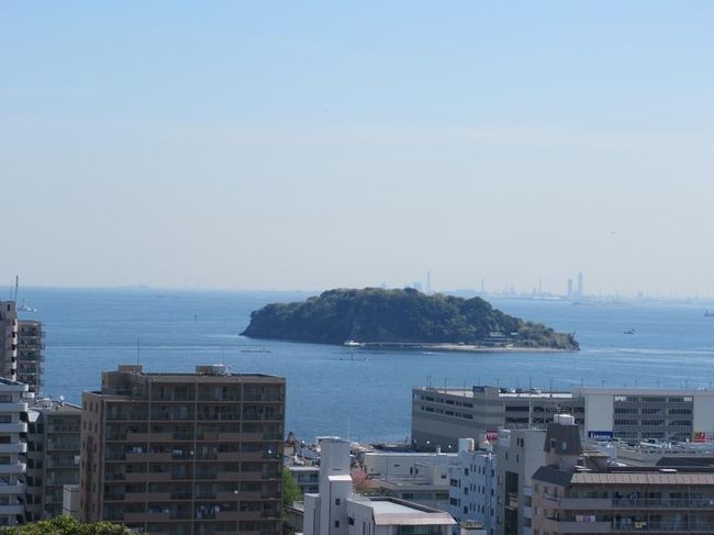 少し前になりますが、春の暖かい陽気に誘われて横須賀の高台にある中央公園に行ってきました。<br />目の前には青い海と猿島や房総半島も臨むことができました。公園内にはちょうどつつじが美しく咲いていて、富士山も見えました。<br />最近話題になっている横須賀の隠れスイーツ店、横須賀シフォンで種類豊富なシフォンケーキを買って帰ります。