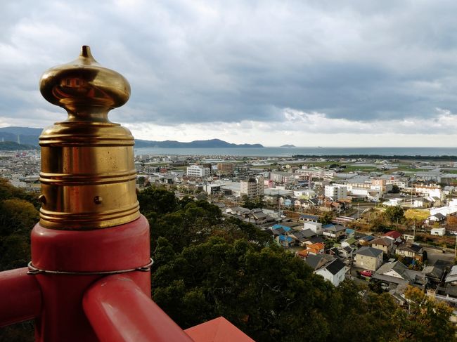 【西国札所巡礼　2019年 2】2日目　紀三井寺にやってきたけど、結縁坂がないんですがあ？（2番　紀三井寺）