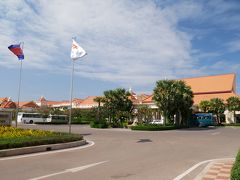 ■ カンボジア アンコール遺跡の旅（6）ホテル／市内観光