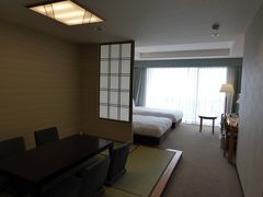 １１．秋の箱根伊豆4泊　エクシブ伊豆　C1タイプ Mグレード 和洋室 