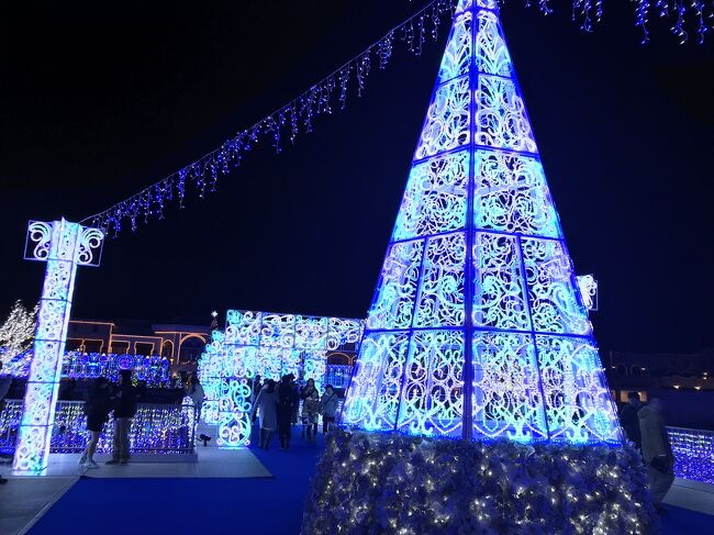 クリスマスはラグーナで 光のショー２０１９年 蒲郡 愛知県 の旅行記 ブログ By 夏子の探検さん フォートラベル