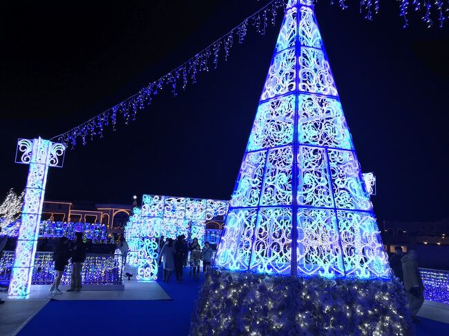 ☆クリスマスはラグーナで☆光のショー２０１９年