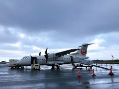 屋久島、福岡から屋久島へ飛ぶ飛行機を選んだのが吉となった往路。