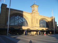 クリスマス当日のキングスクロス・セントパンクラス駅