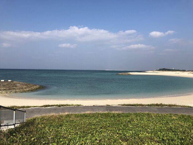 沖縄の大好きを巡る④～輝く海で深呼吸♪( ´θ｀) またね沖縄♪～