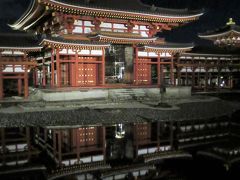 2019京都の紅葉⑯「平等院」のライトアップと宇治の抹茶料理「茶楽遊膳」を頂く