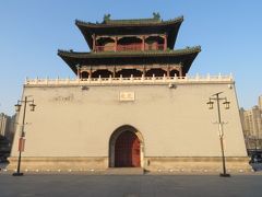 中国　「行った所・見た所」　天津の西南角から天津旧城・鼓楼へ