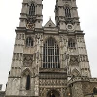 ロンドン（１）ウェストミンスター寺院とバッキンガム宮殿
