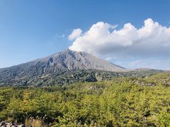 鹿児島出張、ついでに桜島観光