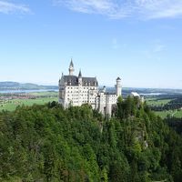 ２０１７♪ドイツ～ロマンティック街道をゆく！～5日目午前はバスツアーで夢の城へ。