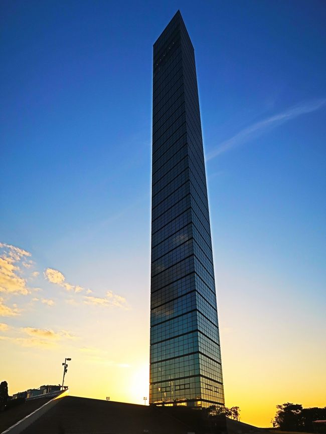 千葉ポートタワー（Chiba Port Tower）は、千葉県千葉市中央区の千葉ポートパーク内に建つランドマークタワーである。千葉港のシンボルともなっている。日本夜景遺産、恋人の聖地に認定。<br />1983年（昭和58年）9月に千葉県の人口が500万人を突破したことを記念して建設され、千葉県民の日である1986年（昭和61年）6月15日に開館した。同じく県人口500万人突破を記念して整備された千葉ポートパークの一角にある。 <br /><br />一辺の長さ15.12メートルの菱形の断面形状をもち、展望フロアを除くタワー全面を合計5,571枚の熱線反射ガラスで覆ったハーフミラーのタワーである。建物は地上4階、塔屋2階建て（層数は地上32層）で、高さ125.15メートル。 <br />最上階にはタワー全体の揺れをうち消す総重量15トンのダイナミックダンパー（動吸振器）が設置されている。 ダイナミックダンパーの採用・設置は、千葉ポートタワーのものが日本で最初であった。 <br />4階（第30層） - 地上113メートル、「ビュープロムナード」と称する展望室である。来場者は最初にエレベーターでこの階まで上った後、順に降りてくる構成となっている。<br />3階（第29層） - 地上109メートル、カフェレストラン『ラ・プラージュ』がある。<br />2階（第28層） - 地上105メートル、「愛のプロムナード」とされ、2011年（平成23年）4月に恋人の聖地に認定された。<br />　（フリー百科事典『ウィキペディア（Wikipedia）』より引用）<br /><br />千葉ポートタワー　については・・<br />https://chiba-porttower.com/