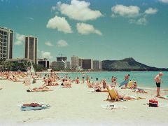 Waikiki Beach, Honolulu, 1978